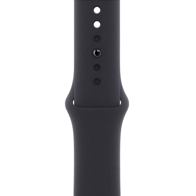 Apple Watch SE 2 40mm Aluminum Case with Midnight Sport Band, MNJT3 GPS, Midnight