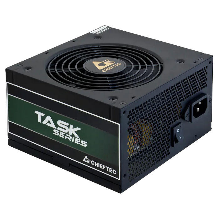 Sursă Alimentare PC Chieftec TPS-600S, 600W, ATX, Nemodular