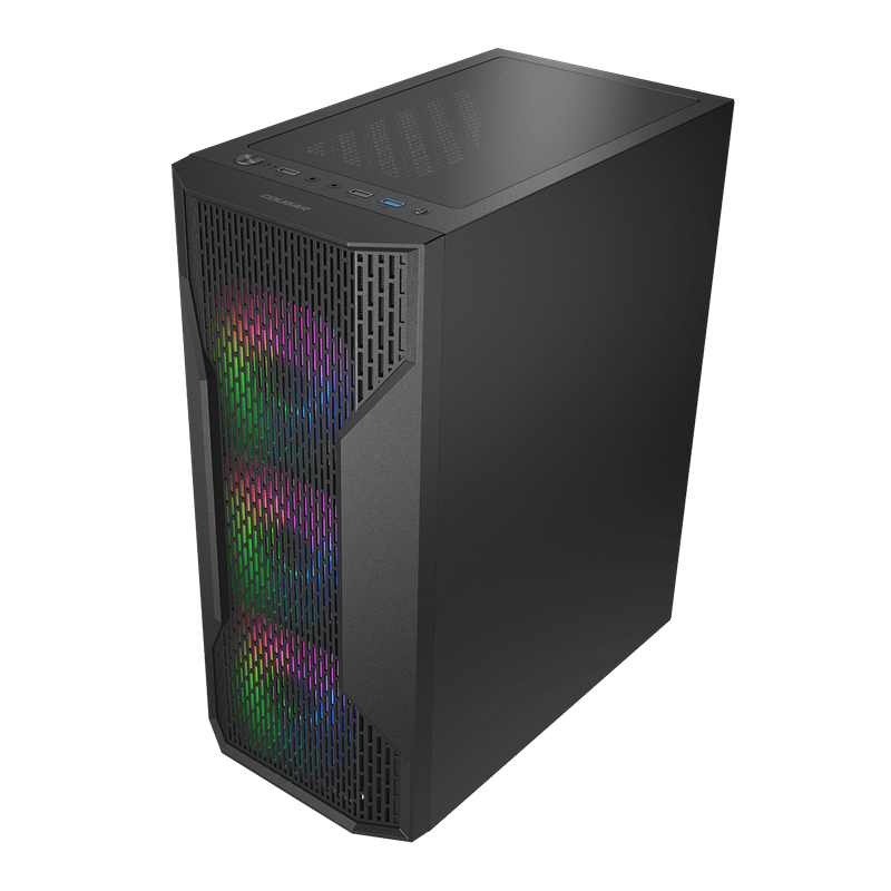 Carcasă PC Cougar MX 110 RGB Midi-Tower Negru