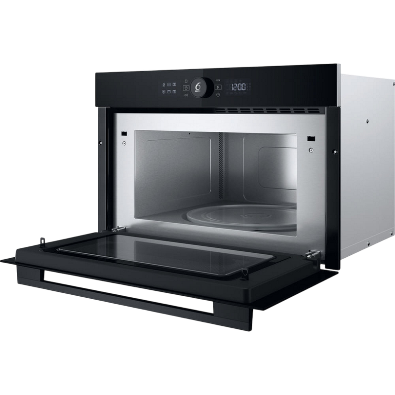 Микроволновая печь Whirlpool WMD54MX, Чёрный | Нержавеющая сталь