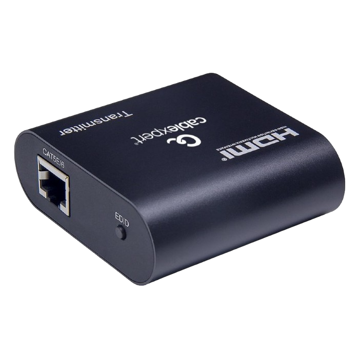 Cablexpert DEX-HDMI-03, HDMI (F) - HDMI (F), Negru