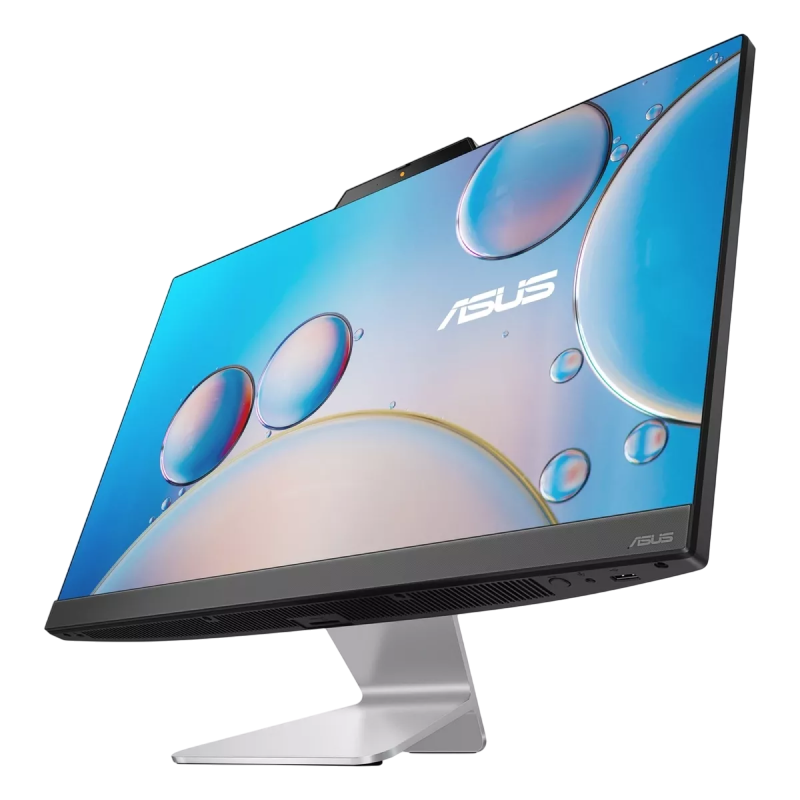 Computer All-in-One ASUS A3402, 23,8", Intel Core i5-1235U, 16GB/512GB, Fără SO, Negru | Argintiu