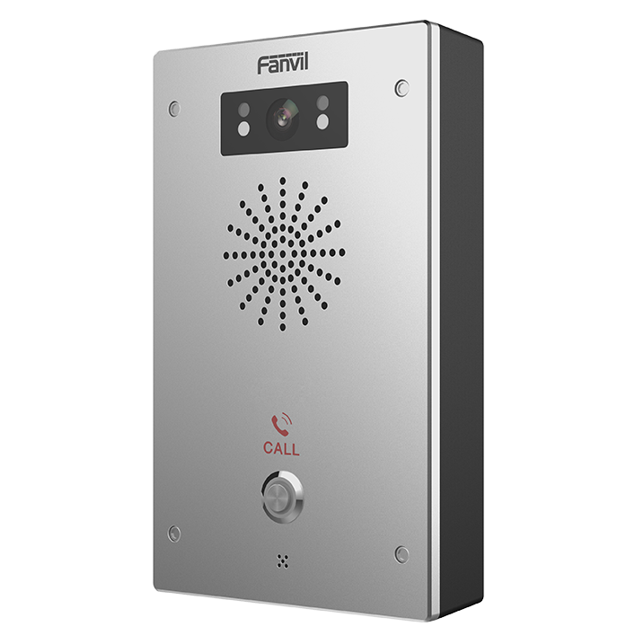 Interfon IP Fanvil i16V, Gri
