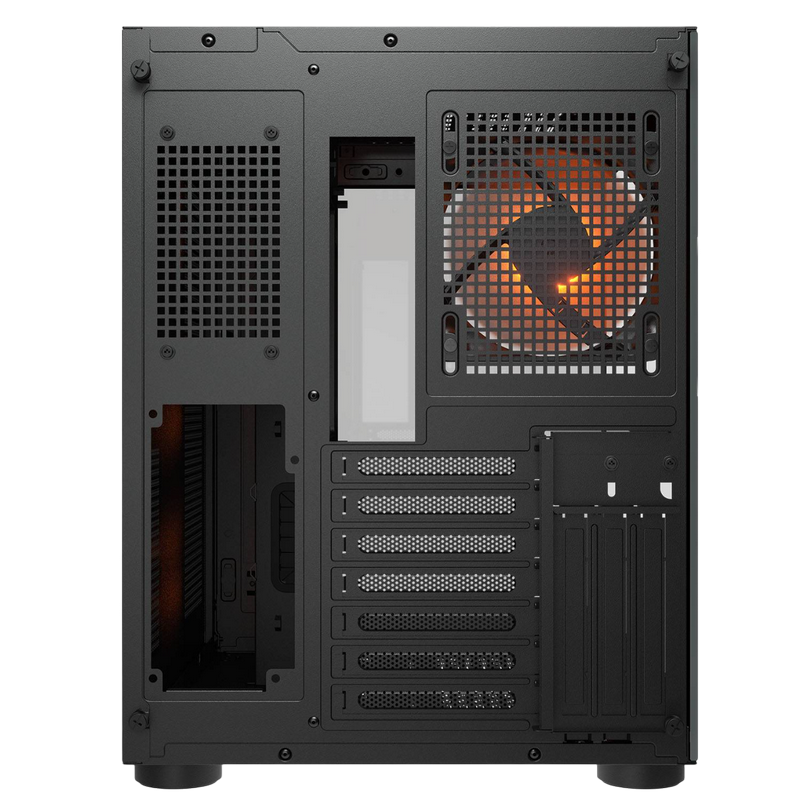 Carcasă PC Cougar FV150 RGB Midi-Tower Negru