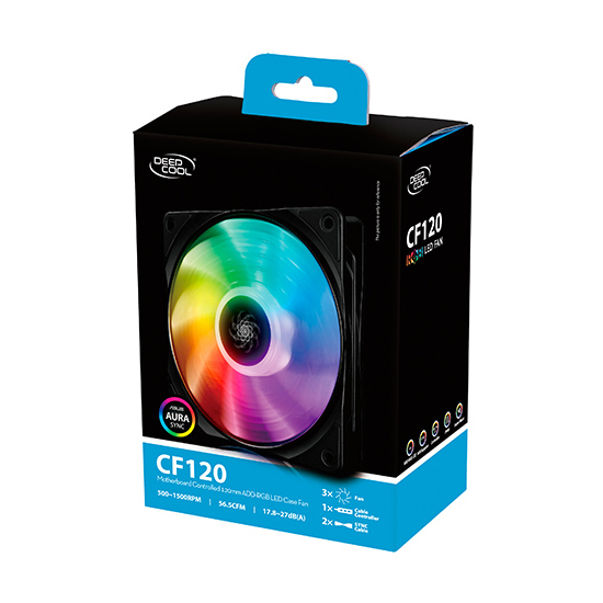 Вентилятор для ПК Deepcool CF 120, 120 мм