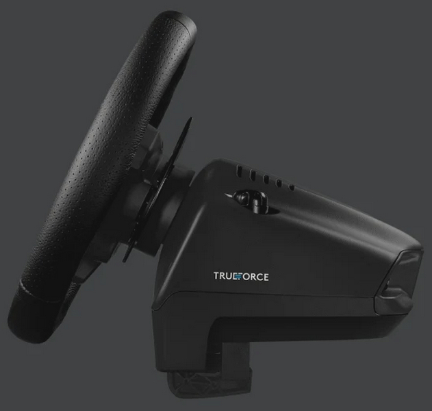 Игровой руль Logitech G923, Чёрный