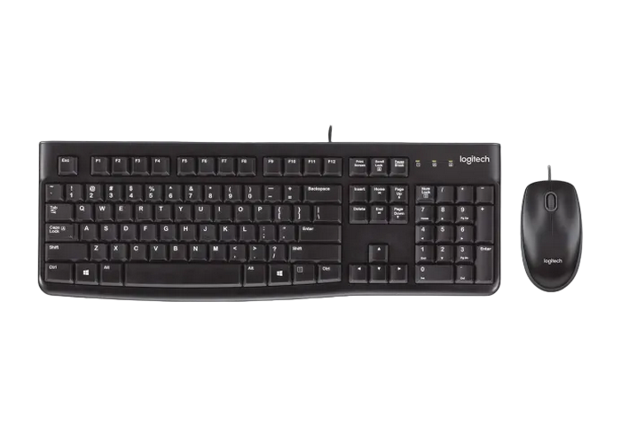 Keyboard & Mouse Logitech MK120