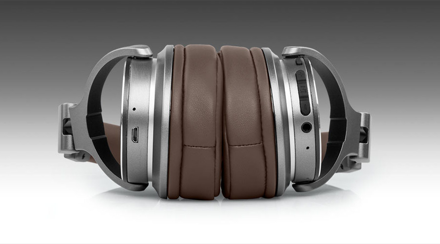 Bluetooth Headphones MUSE M-278 BT Brown