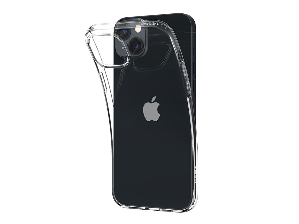 Spigen iPhone 14 Plus, Liquid Crystal, Crystal Clear