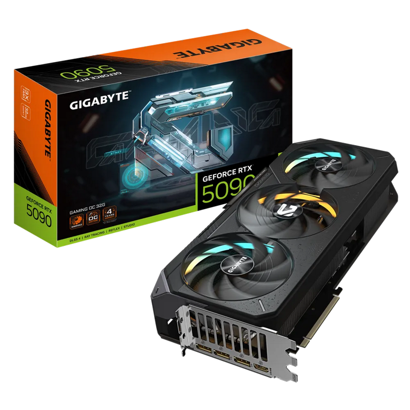 Placă Video Gigabyte GV-N5090GAMING OC-32GD, 32GB GDDR7 512bit
