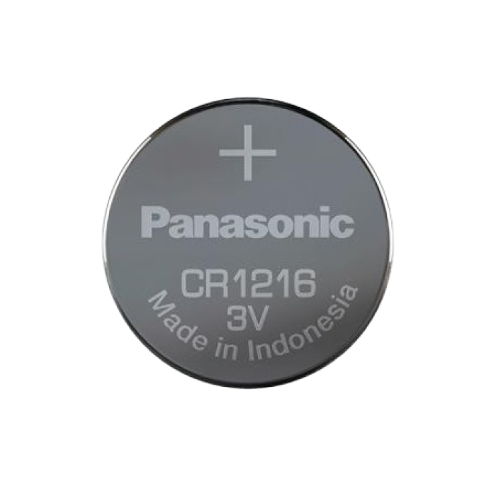 Дисковые батарейки Panasonic CR-1216EL, CR1216, 1шт.