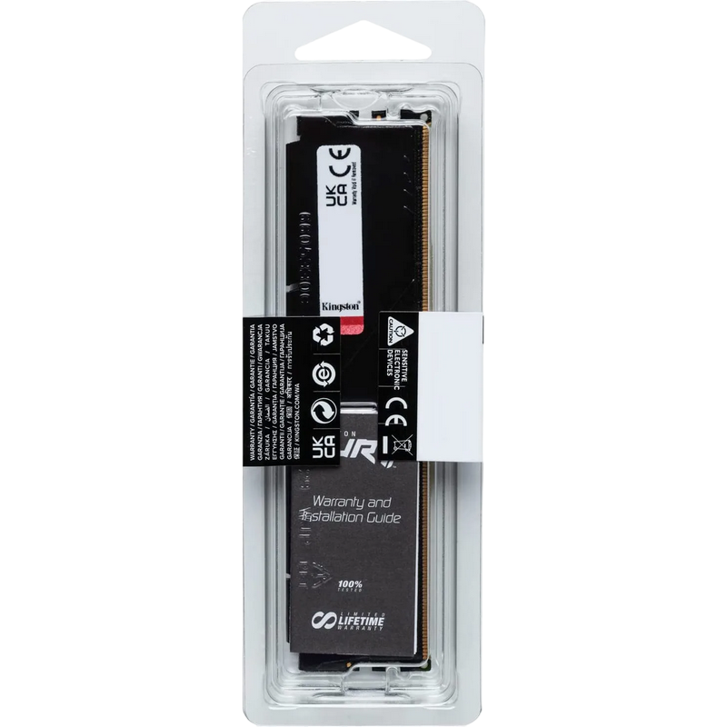 Memorie RAM Kingston FURY Beast, DDR5 SDRAM, 6000 MHz, 16GB, KF560C30BBE-16