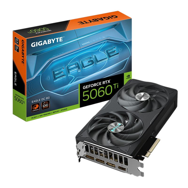 Placă Video Gigabyte GV-N506TEAGLE OC-8GD, 8GB GDDR7 128bit