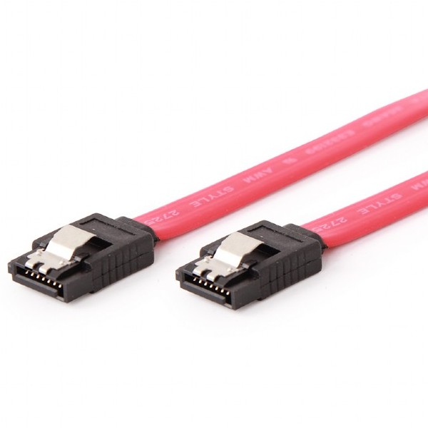 Cablu Cableexpert CC-SATAM-DATA-0.3M, Roșu