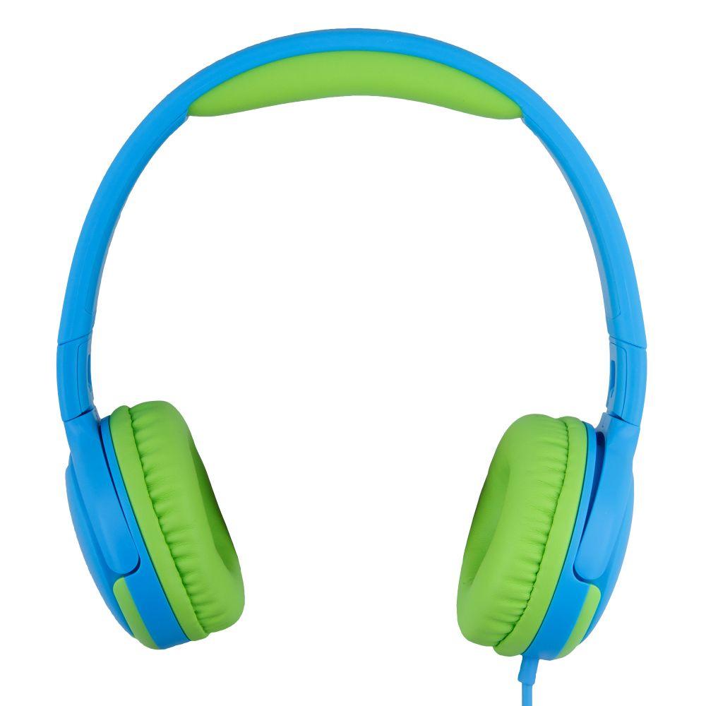 XO Headphones Kids, EP47 stereo, Blue-Green