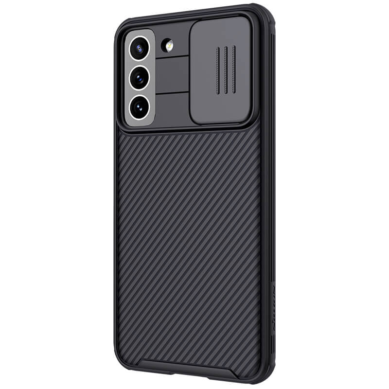 Nillkin Sam. Gal. S21 FE, Camshield Pro Case, Black