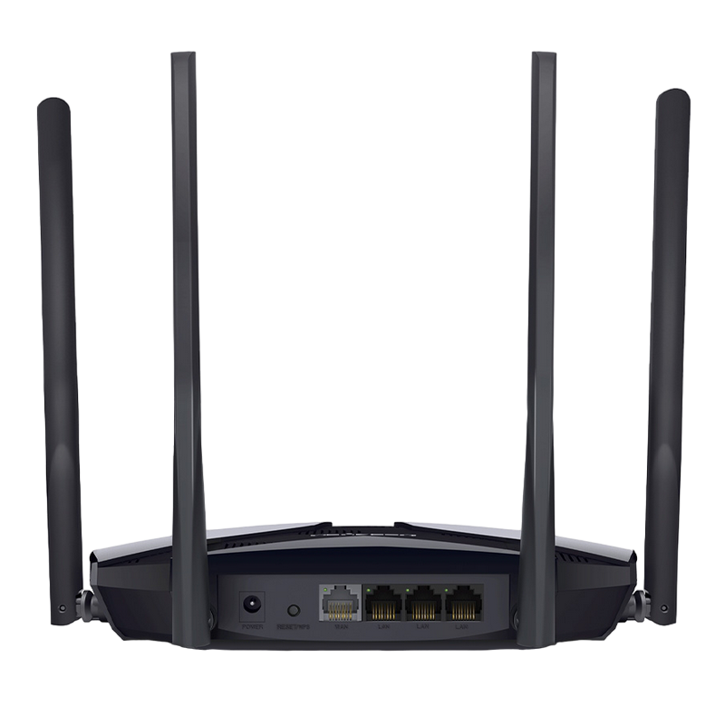 Wi-Fi 6 Dual Band Mercusys Router 