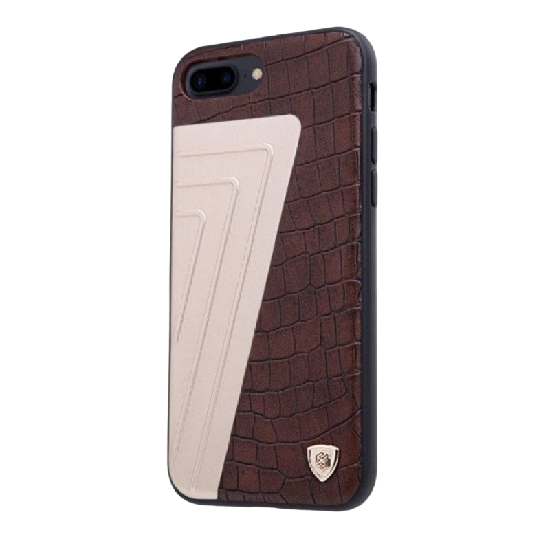 Nillkin Apple iPhone 8 Plus/7 Plus, Hybrid, Brown