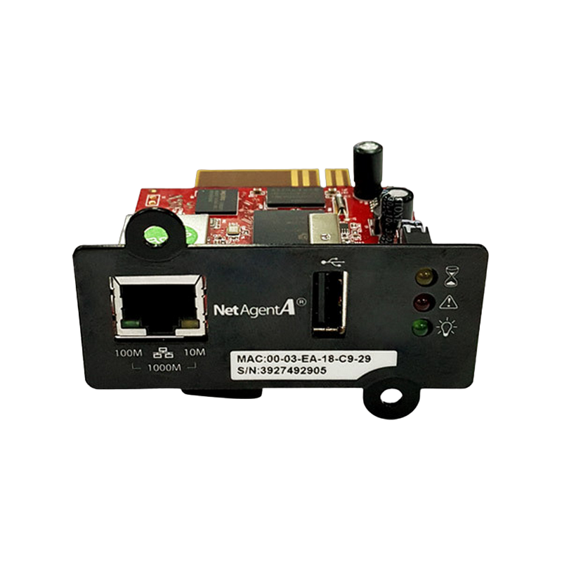 Card de gestionare a rețelei PCM SNMP-DA807