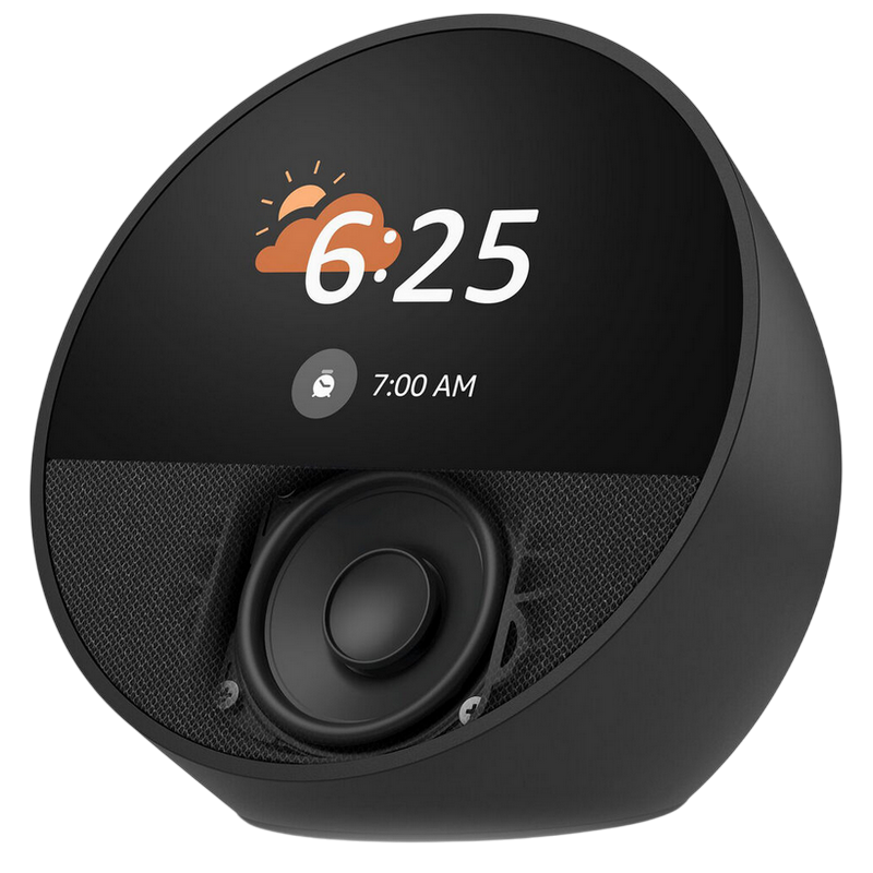 Умная колонка Amazon Echo Spot Зеркально-чёрный