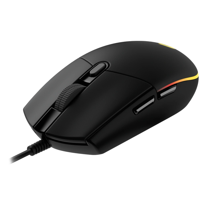 Игровая мышь Logitech G102, Чёрный