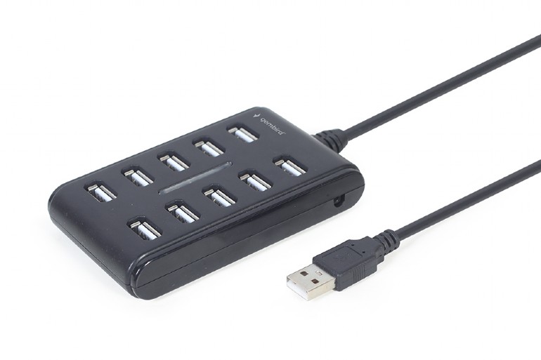 USB 2.0 Hub 10-port Gembird