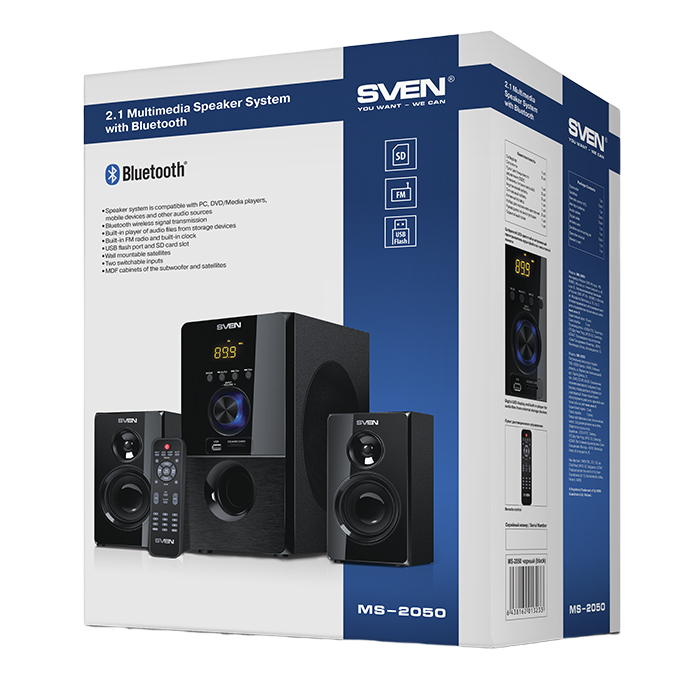 Speakers SVEN MS-2050