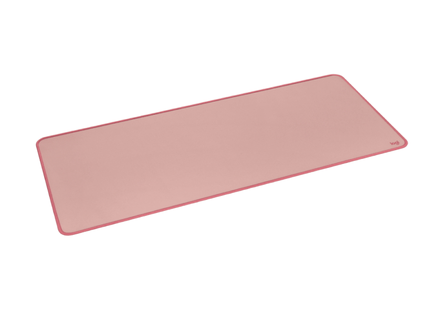 Игровой коврик для мыши Logitech Desk Mat, Large, Розовый