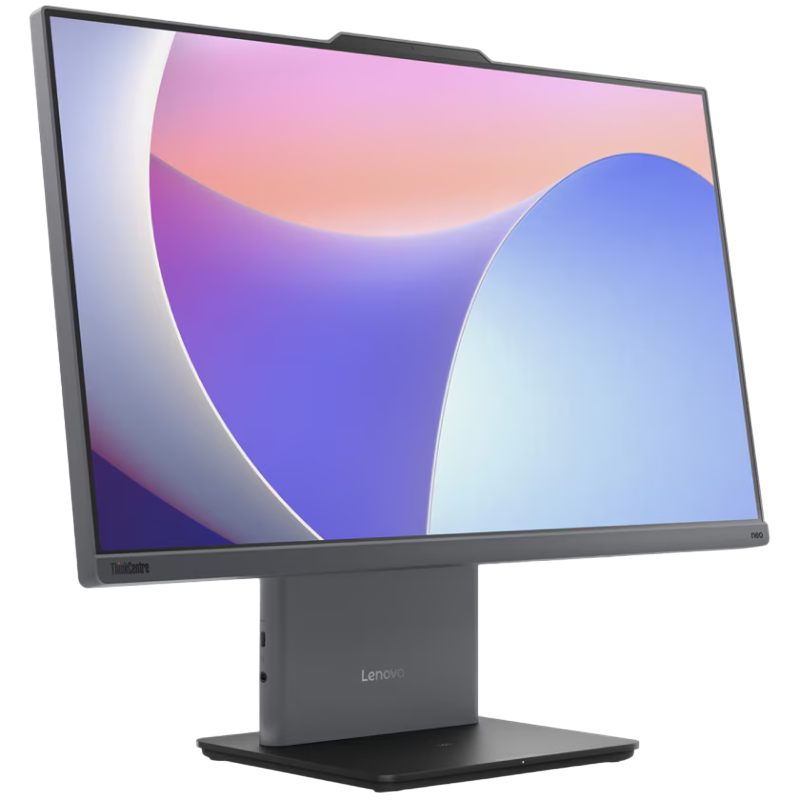 Computer All-in-One Lenovo ThinkCentre neo 50a Gen 5, 27", Intel Core i3-1315U, 8GB/512GB, Fără SO, Luna Grey