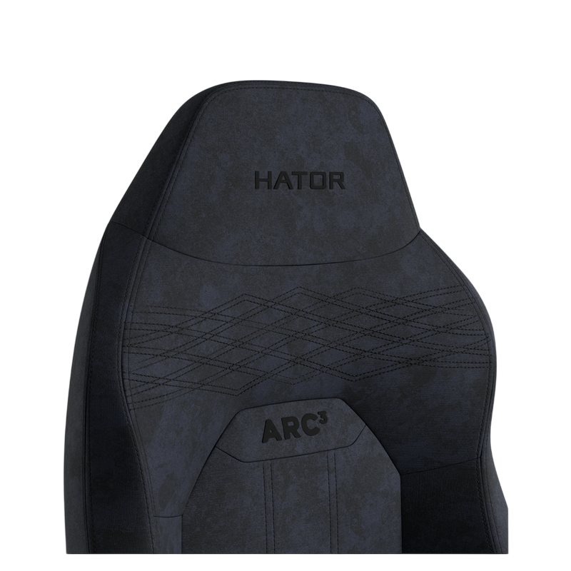 Scaun Gaming HATOR Arc 3 L Velur Negru