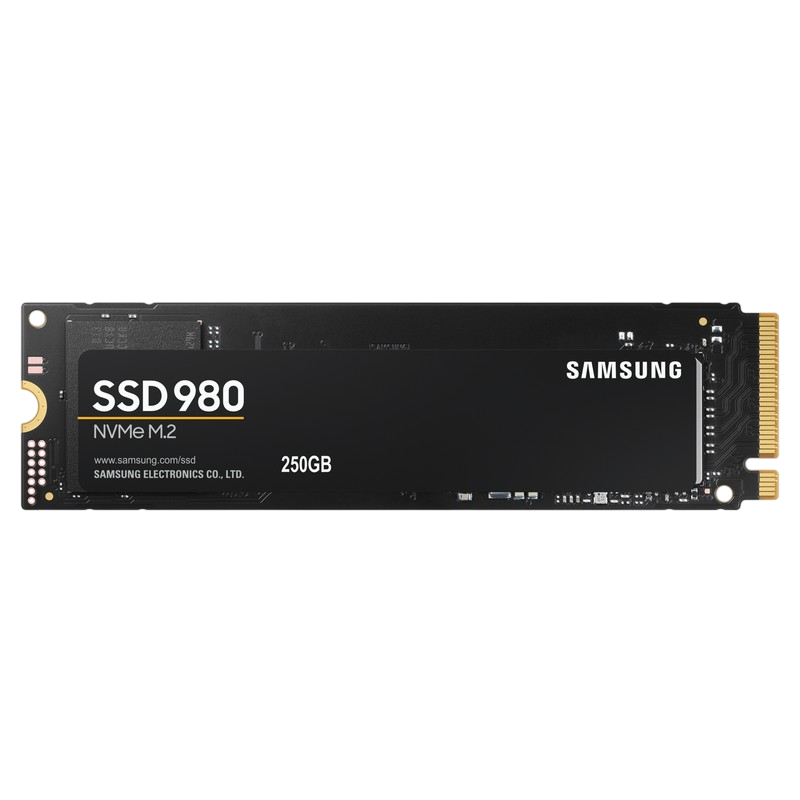 Накопитель SSD Samsung 980, 250Гб, MZ-V8V250B/AM