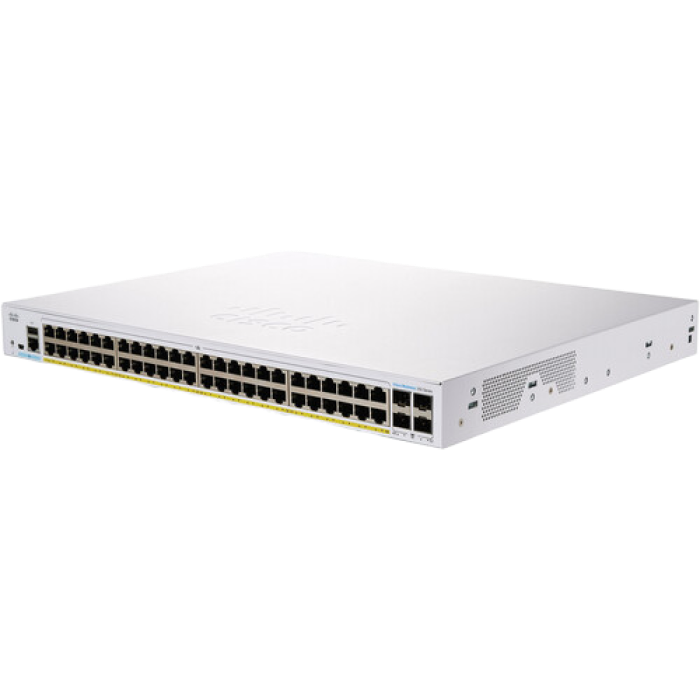 Switch de rețea Cisco CBS350-48T-4X, 48x 10/100/1000 Mbps