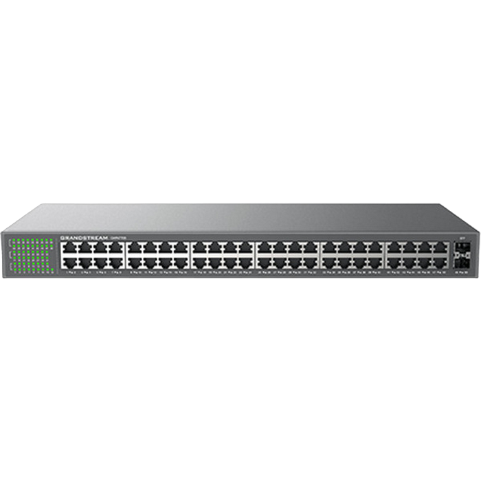 Switch de rețea Grandstream GWN7706, 48x 10/100/1000 Mbps