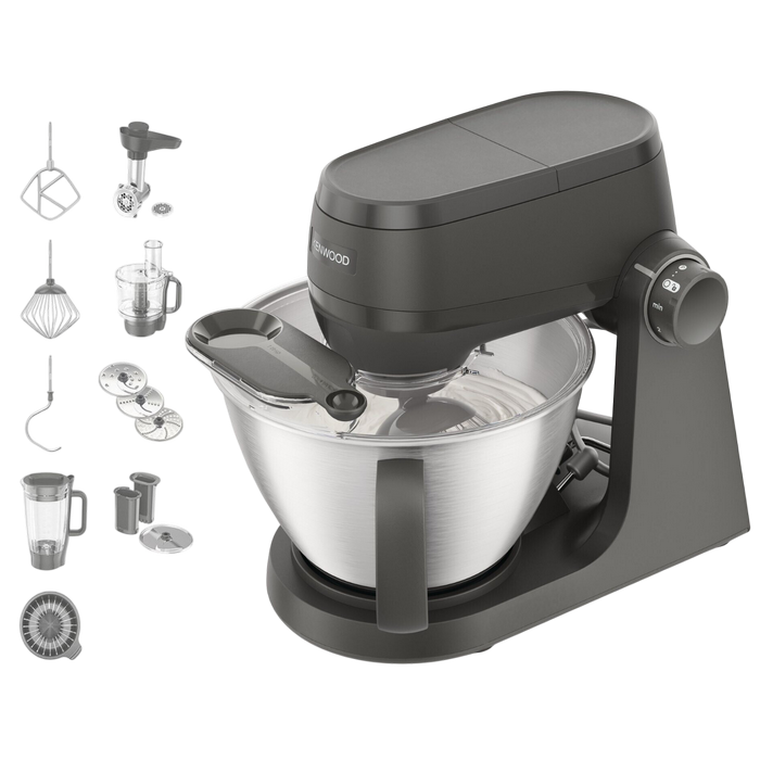 Robot de bucătărie kenwood khc30.070gy, gri Thumbnail 6