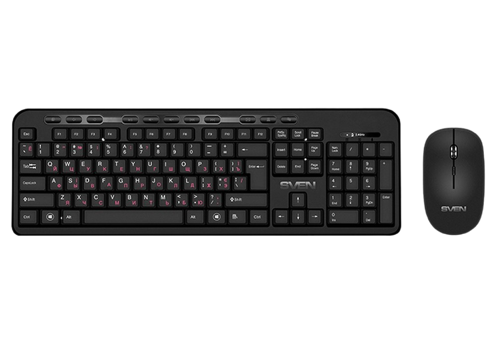Клавиатура и мышь SVEN KB-C3200W