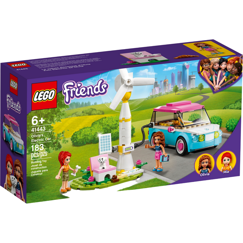 Lego 41443 Olivia's Electric Car