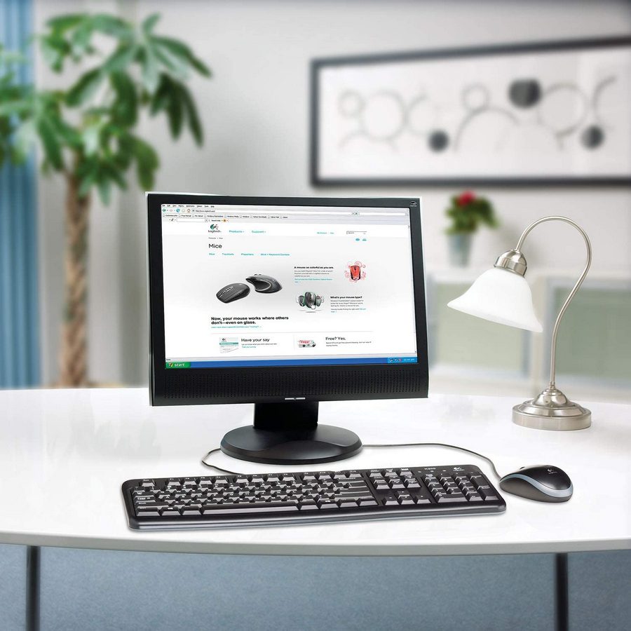 Keyboard & Mouse Logitech MK120