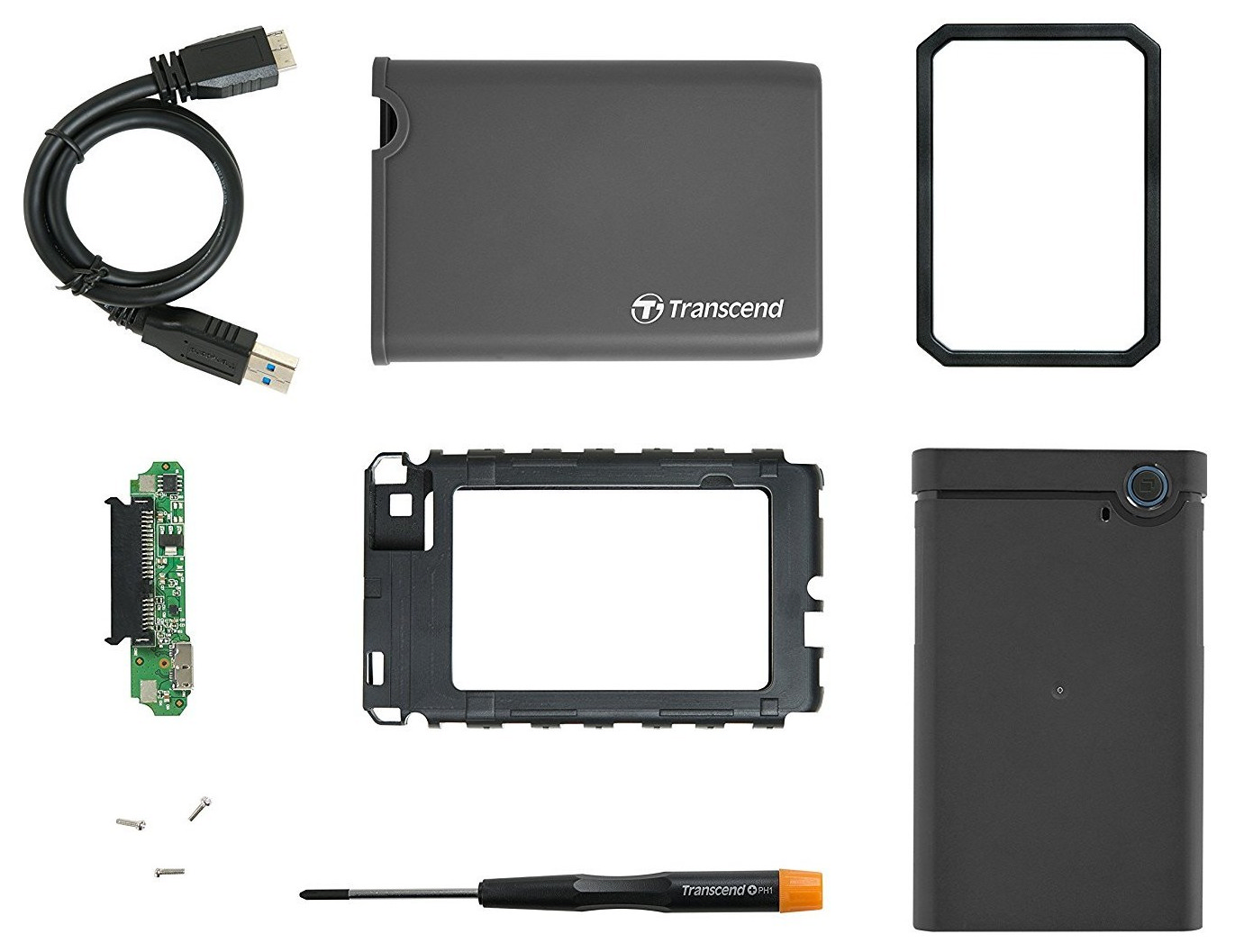 Carcasă Transcend TS0GSJ25CK3 (TS0GSJ25CK3)