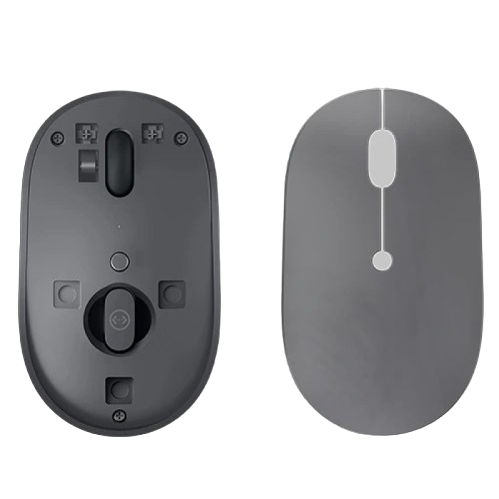 Mouse Wireless Lenovo GY51C21210, Gri