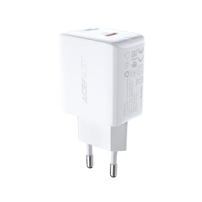 Încărcător XO L136 Alb