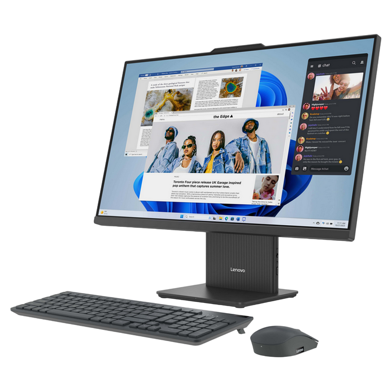 Computer All-in-One Lenovo IdeaCentre AIO 27IRH9, 27", Intel Core i7-13620H, 16GB/1024GB, Fără SO, Luna Grey
