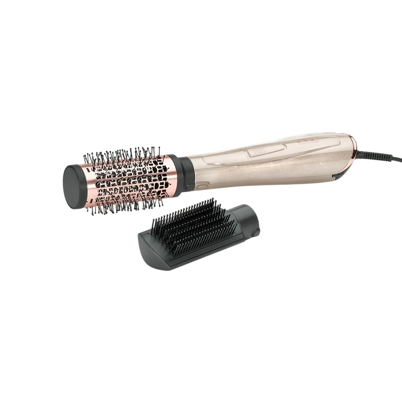 Uscător de păr-perie BaByliss AS914PE, 1000W, Bej