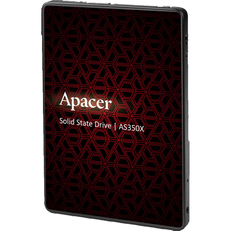Накопитель SSD Apacer AS350X, 256Гб, AP256GAS350XR-1