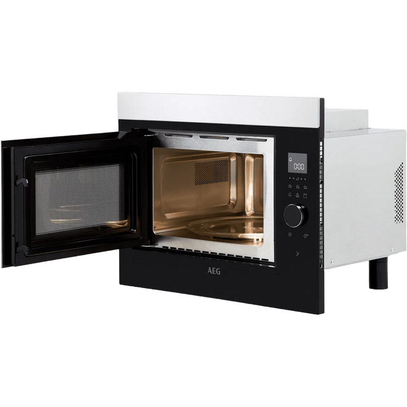 Cuptor cu microunde AEG MBE2658DEM, Oțel inoxidabil