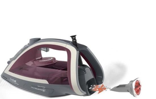 Fier de călcat Tefal FV6840E0, 2800W, Bordo Gri