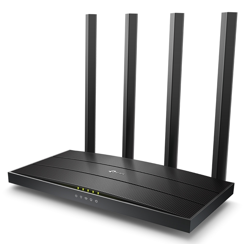 Router fără fir TP-LINK Archer C80, Negru