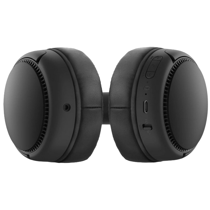  Bluetooth Headphones Panasonic RB-M300BGE-K, Black, Over size, 50 Hours Playback