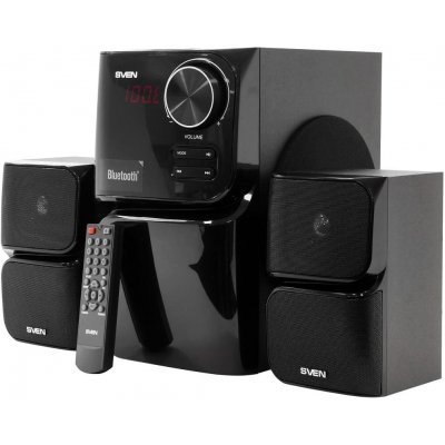 Компьютерные колонки 2.1 SVEN MS-305, Чёрный