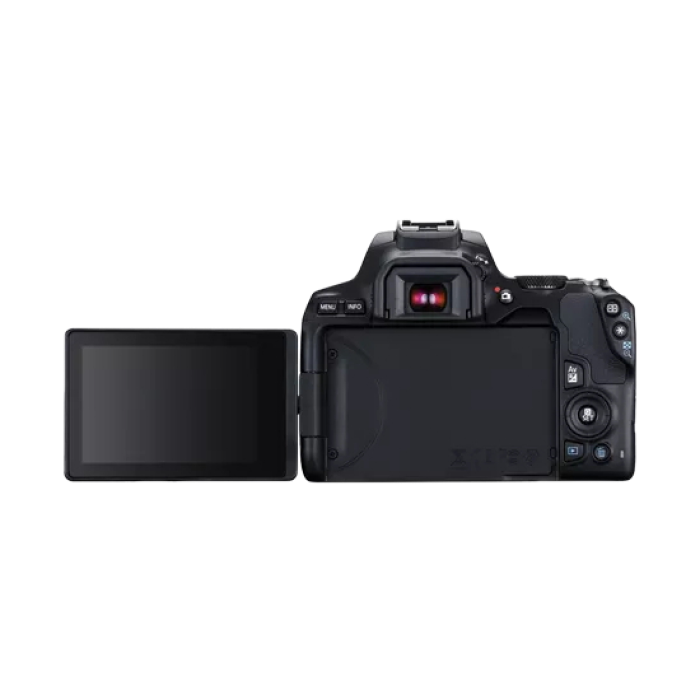 Зеркальный фотоаппарат Canon EOS 250D, Чёрный