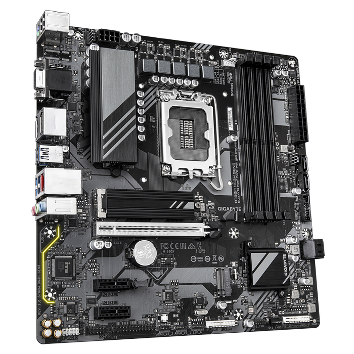 Материнская плата Gigabyte B760M DS3H GEN5 LGA1700 Micro-ATX